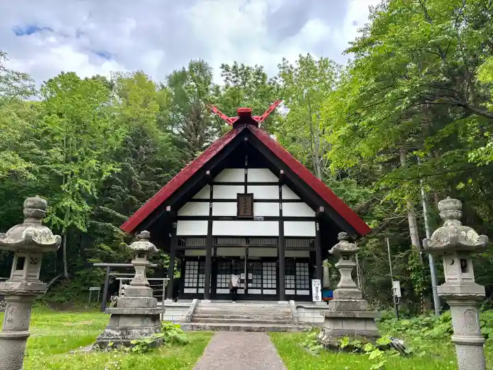定山渓神社(北海道)