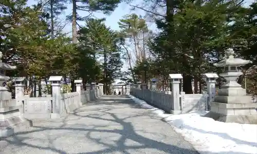 千歳神社の景色