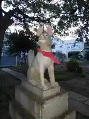 稲荷神社の狛犬