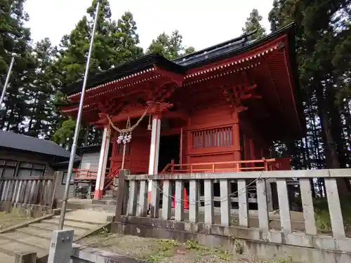 三獄神社(岩手県)