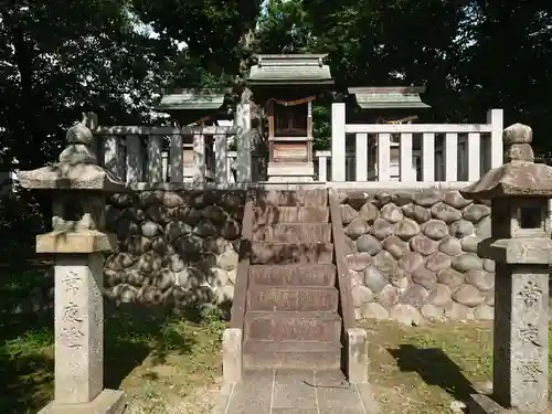 稲荷社（上条）の本殿・本堂