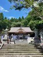 南湖神社の本殿・本堂