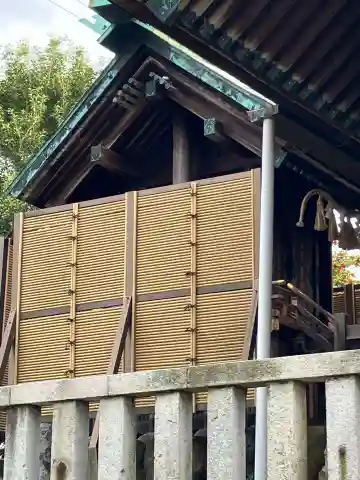 阿具麻神社の本殿・本堂