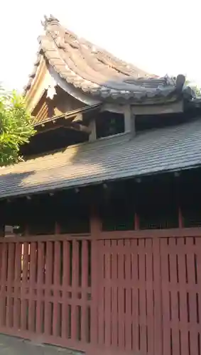 稲荷神社の本殿・本堂