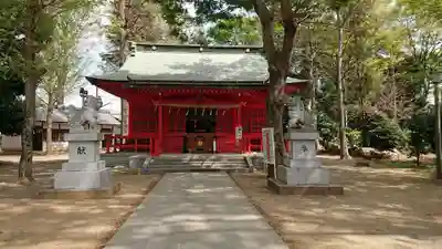 小野神社の本殿・本堂