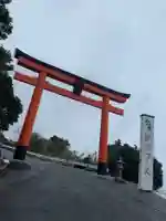 福徳稲荷神社の鳥居