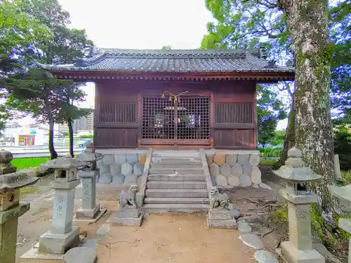 神明社（長野）の本殿