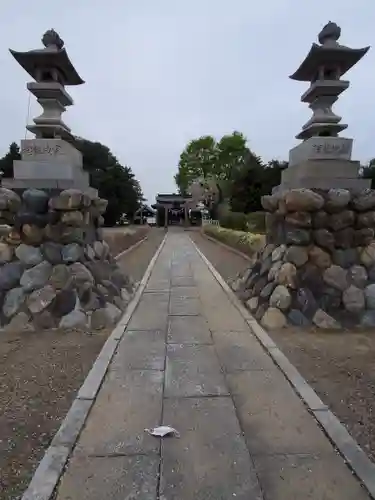 諏訪神社のその他建物
