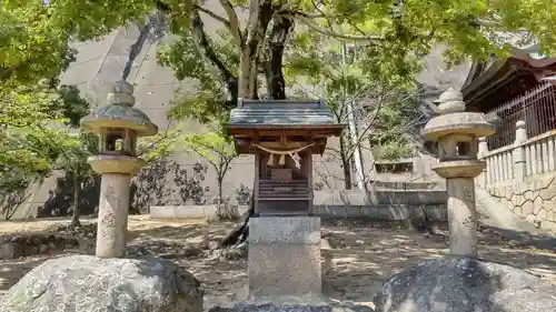 亀島神社の末社・摂社