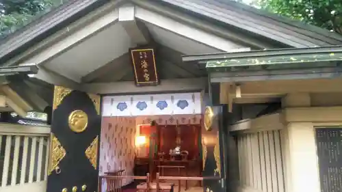 東郷神社の末社