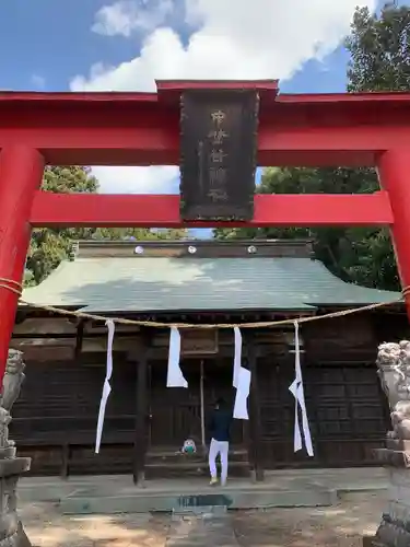 中野谷神社の本殿