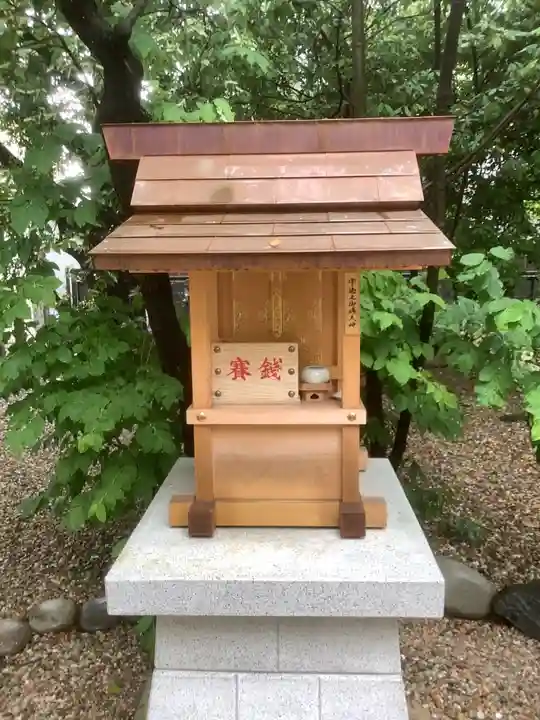 五社宮の末社・摂社