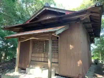 天満神社の本殿・本堂