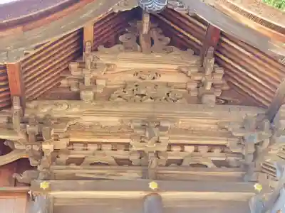 西脇八幡神社の本殿・本堂