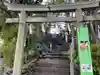 多摩川浅間神社の鳥居