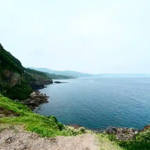 元乃隅神社の景色