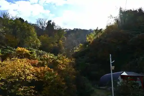 高龍神社　奥之院(新潟県)