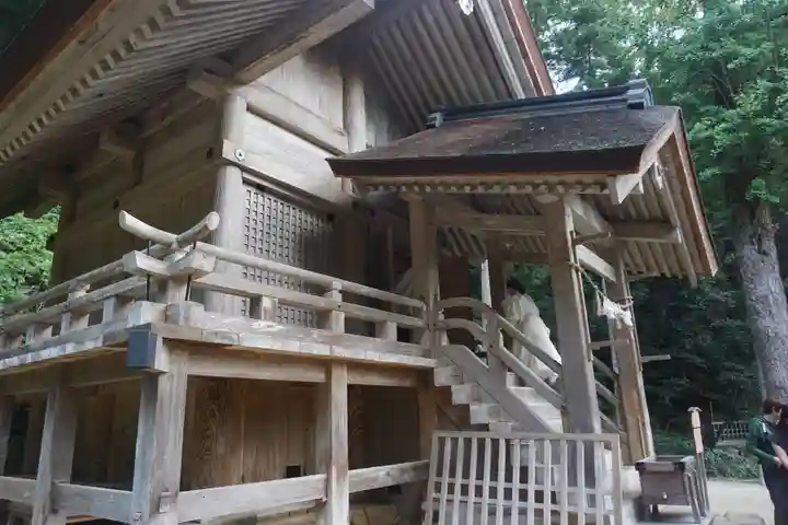 出雲大社の末社・摂社