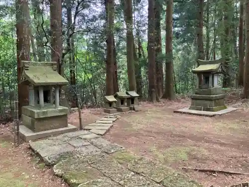 接骨木愛宕神社(栃木県)