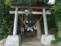 愛宕神社の鳥居