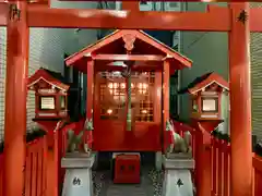 高石稲荷神社の本殿