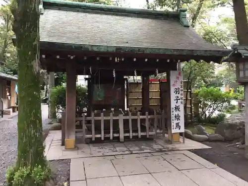 愛宕神社の手水舎
