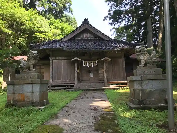 金峯神社の末社・摂社