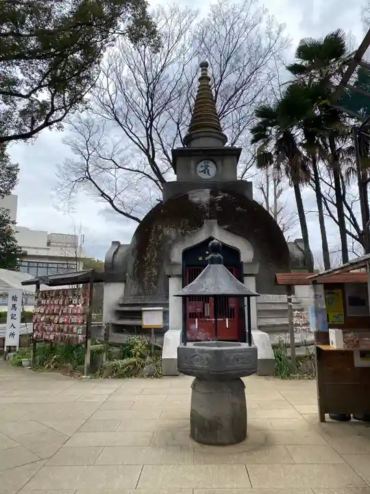 上野大佛のその他建物