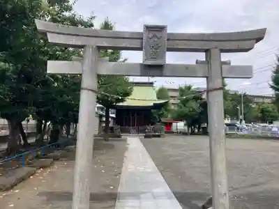 江ヶ崎八幡宮(神奈川県)