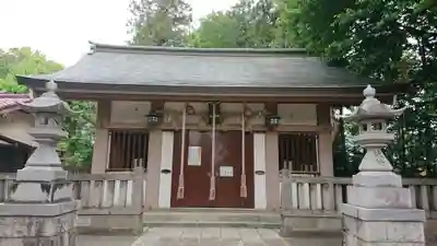月読神社の本殿・本堂