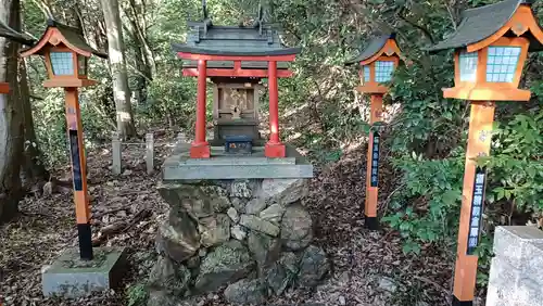 犬山寂光院の末社・摂社