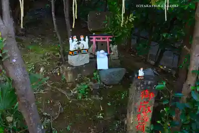 横浜御嶽神社の本殿・本堂