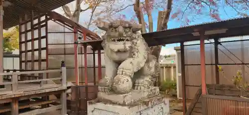 相馬妙見宮初發神社(福島県)