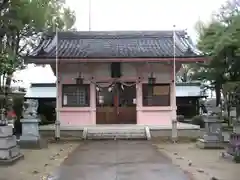 大神神社（花池）の本殿