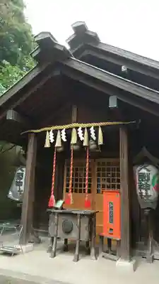 久國神社の本殿・本堂