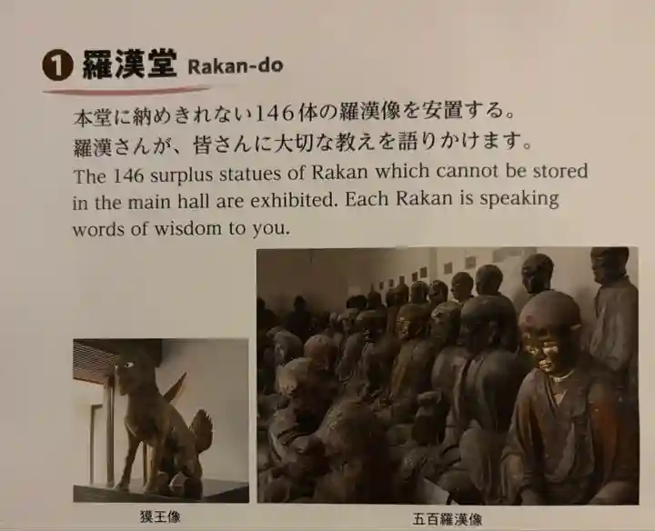 五百羅漢寺(東京都)