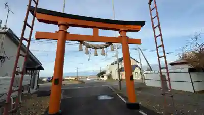 尾札部稲荷神社(北海道)