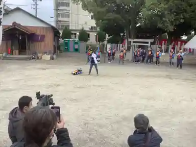直会神社のお祭り