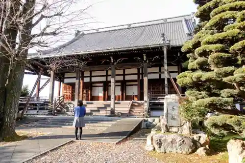 善超寺の本殿・本堂