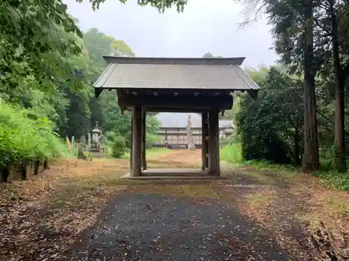 千手院の山門