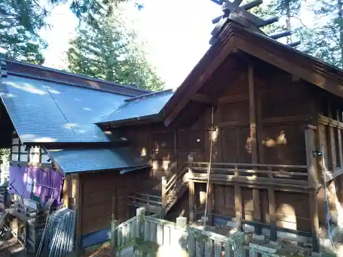 山家神社の本殿