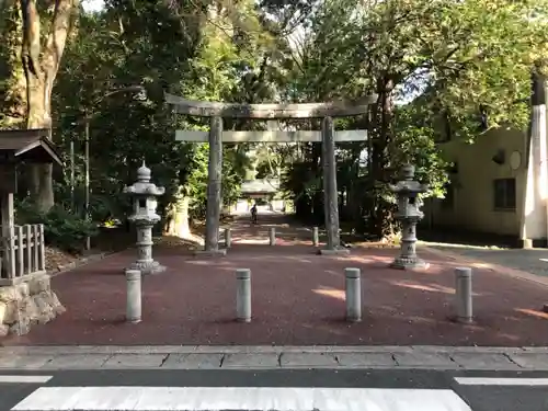 砥鹿神社（里宮）の鳥居