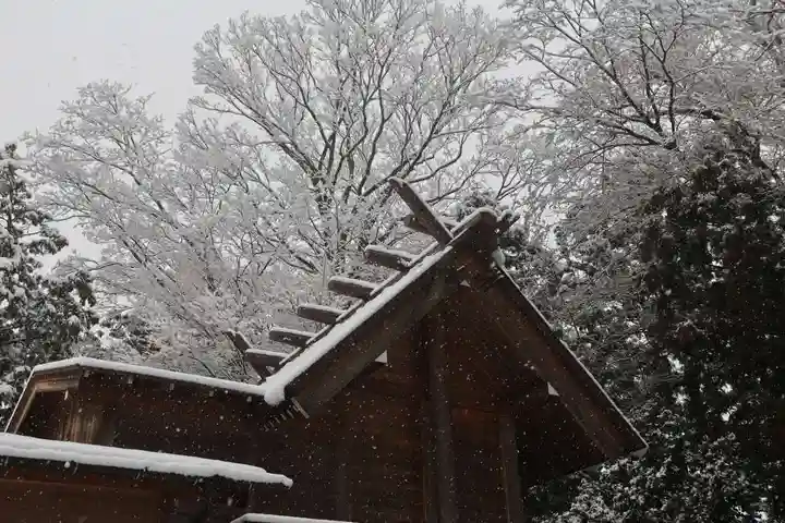阿久津「田村神社」(郡山市阿久津町)旧社名:伊豆箱根三嶋三社の本殿・本堂