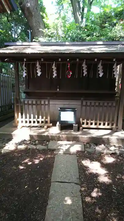 代々木八幡宮の末社・摂社