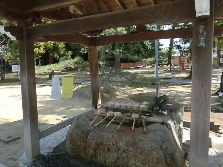 讃岐國分寺の手水舎