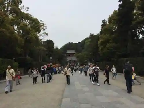 鶴岡八幡宮の建物その他