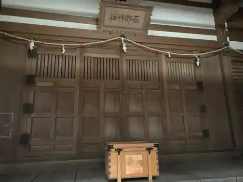 石部神社(石川県)