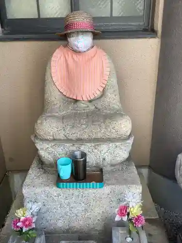 姥堂（善立寺）の地蔵