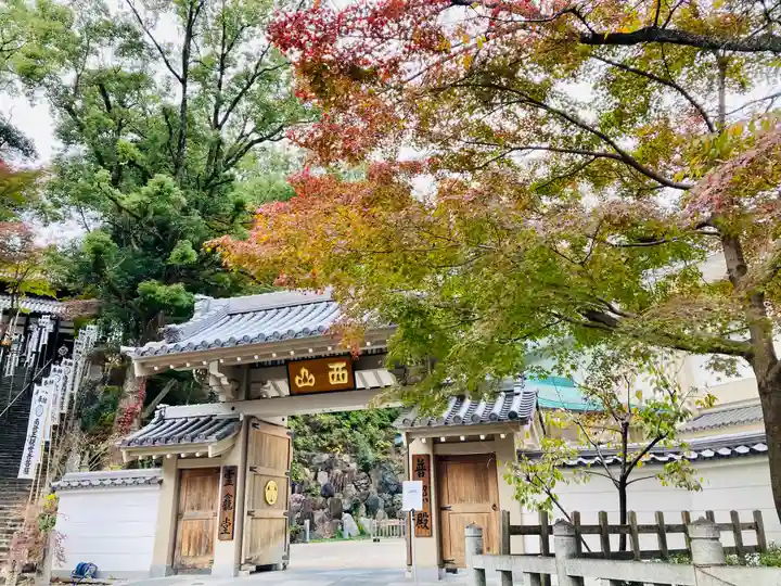八事山 興正寺の山門・神門