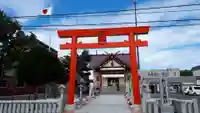 新川皇大神社の鳥居
